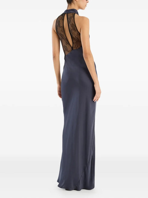 ROTATE LACE MAXI DRESS